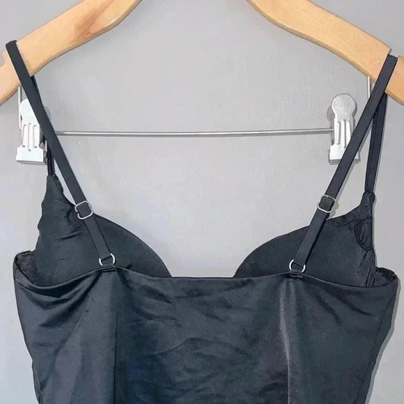 Andie Swim Canary Tank Swim Top in Black Size Small‎ - Picture 4 of 6